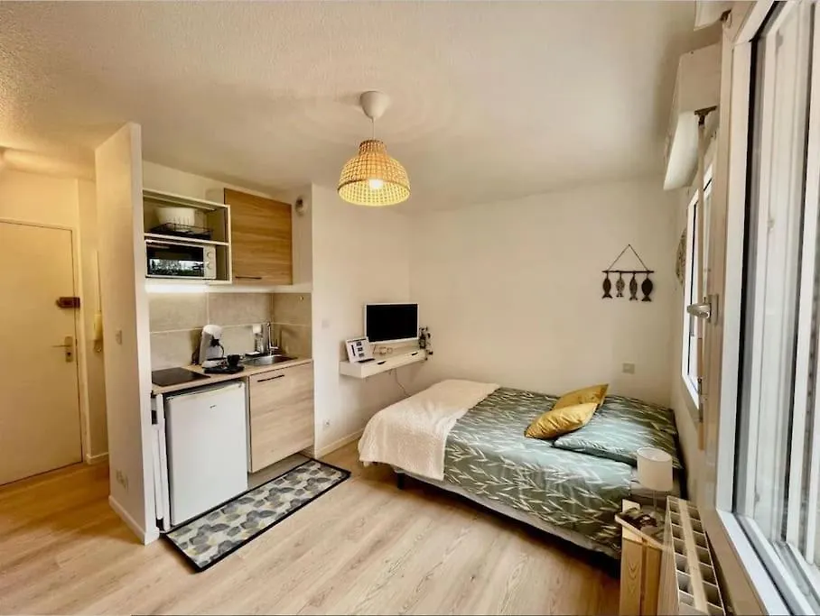 Studio Orchidee - Metro Arenes - Hopital A 5 Mn Daire Toulouse
