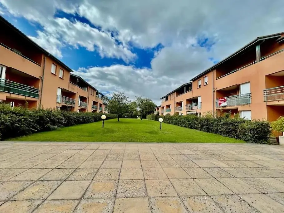 Studio Orchidee - Metro Arenes - Hopital A 5 Mn Daire Toulouse Fransa